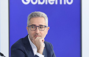 ep el ministro de hacienda arcadi espana durante una rueda de prensa tras el consejo de ministros a