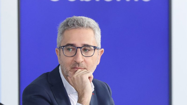 El ministro de Hacienda, Arcadi España, durante una rueda de prensa tras el Consejo de Ministros, a 7 de julio de 2026, en Madrid (España). El Consejo de Ministros ha aprobado el límite de gasto no financiero, conocido como techo de gasto, y los objetivos | Marta Fernández - Europa Press ep el ministro de hacienda arcadi espana durante una rueda de prensa tras el consejo de ministros a