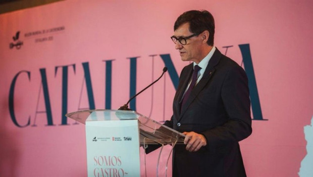 ep el presidente de la generalitat salvador illa la noche del miercoles en mexico