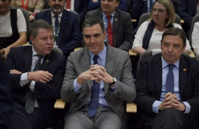 ep el presidente del gobierno pedro sanchez junto al ministro de agricultura pesca y alimentacion