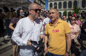 ep el secretario general de ugt pepe alvarez d y el secretario general de ccoo unai sordo i ep el secretario general de ugt pepe alvarez d y el secretario general de ccoo unai sordo i