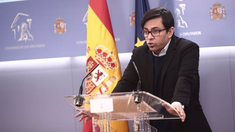 ep el secretario primero del congreso y diputado de ecp gerardo pisarello responde a los medios en