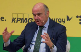 ep el vicepresidente del banco central europeo luis de guindos en el xxiv congreso de directivos