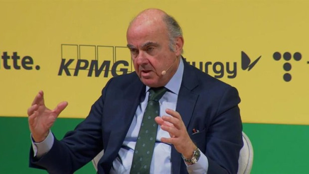 ep el vicepresidente del banco central europeo luis de guindos en el xxiv congreso de directivos