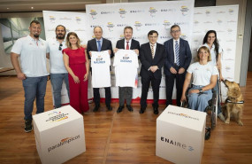 ep enaire firma un acuerdo con el comite paralimpico espanol para respaldar la formacion de los