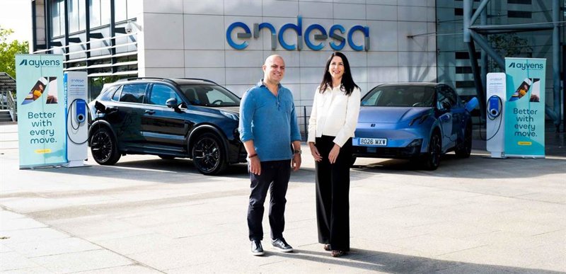 ep endesa y ayvens lanzan endesa drive el primer renting electrico para particulares con todo ep endesa y ayvens lanzan endesa drive el primer renting electrico para particulares con todo