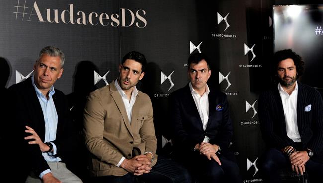 Enrique Dans, Jaime Nava, Ramón Freixa y Raúl Gómez en la conferencia de DS | EUROPA PRESS ep enrique dans jaime nava ramon freixaraul gomezla conferenciads