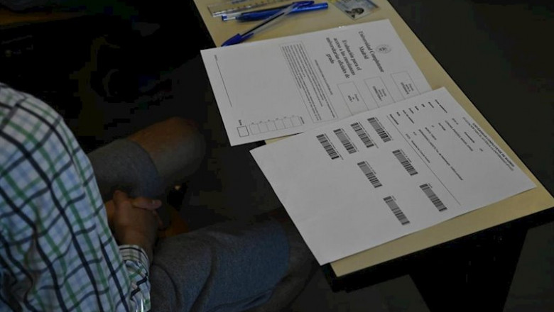 Estudiantes se preparan para comenzar el examen de Evaluación para el Acceso a la Universidad (EvAU). | Oscar Cañas - Europa Press - Archivo ep estudiantes se preparan para comenzar el examen de evaluacion para el acceso a la universidad