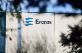 ep fachada de la sede de ercros a 11 de octubre de 2024 en aranjuez madrid espana