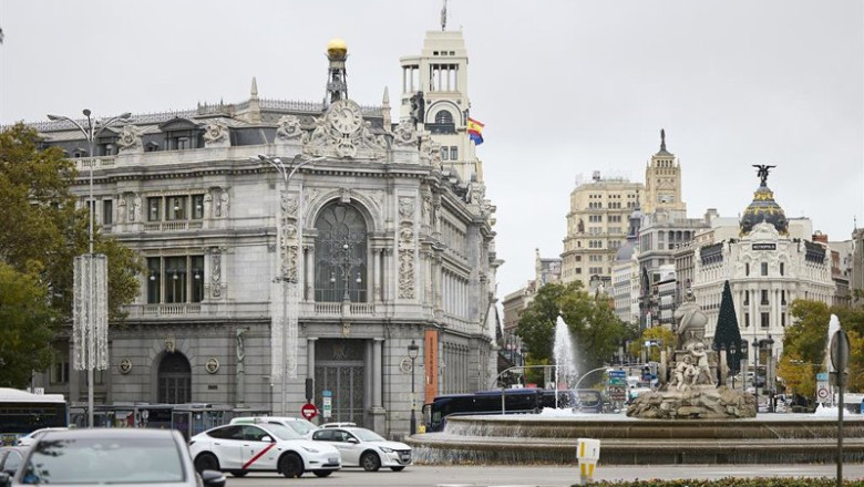 ep fachada del banco de espana a 24 de noviembre de 2025 en madrid espana