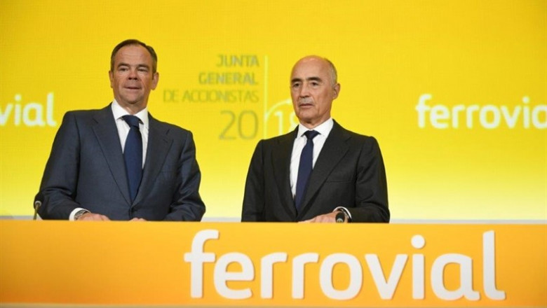Ferrovial. | FERROVIAL - Archivo ep ferrovial celebrajunta pendientebrexitdeventanegocioser