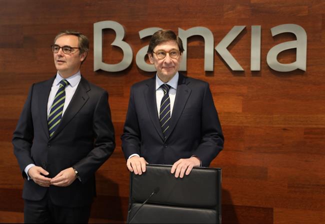 Goirigolzarri y José Sevilla presentan el Plan Estratégico 2018-2020 de Bankia | EUROPA PRESS - Archivo ep goirigolzarrijose sevilla presentanplan estrategico 2018-2020bankia 20180409190702