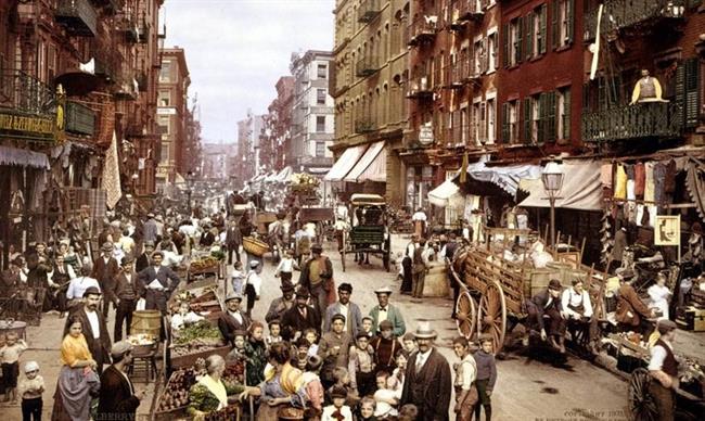 ep guetoinmigranteslittle italy en nueva york hacia 1900