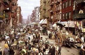 ep guetoinmigranteslittle italy en nueva york hacia 1900