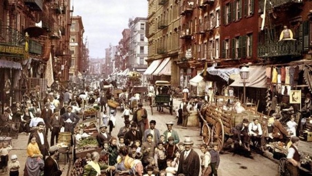 ep guetoinmigranteslittle italy en nueva york hacia 1900