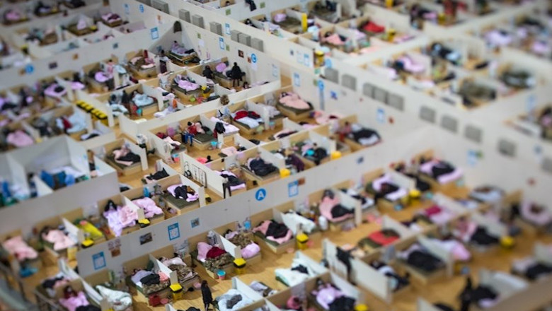 ep hopsital de hubei para atender a los enfermos con coronavirus