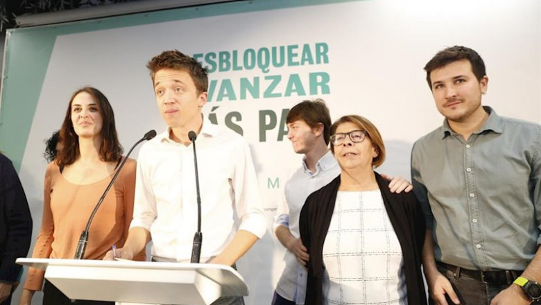 ep i-d la portavoz nacional de campana de mas pais rita maestre el candidato de mas pais a la