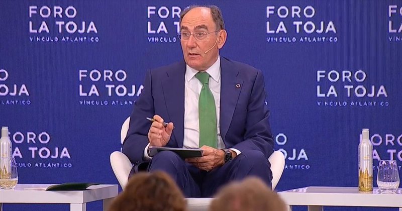 Ignacio Galán en el Foro La Toja | IBERDROLA ep ignacio galan en el foro la toja