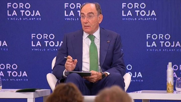 ep ignacio galan en el foro la toja