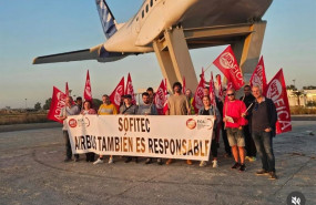 ep imagen de archivo de ugt en airbus