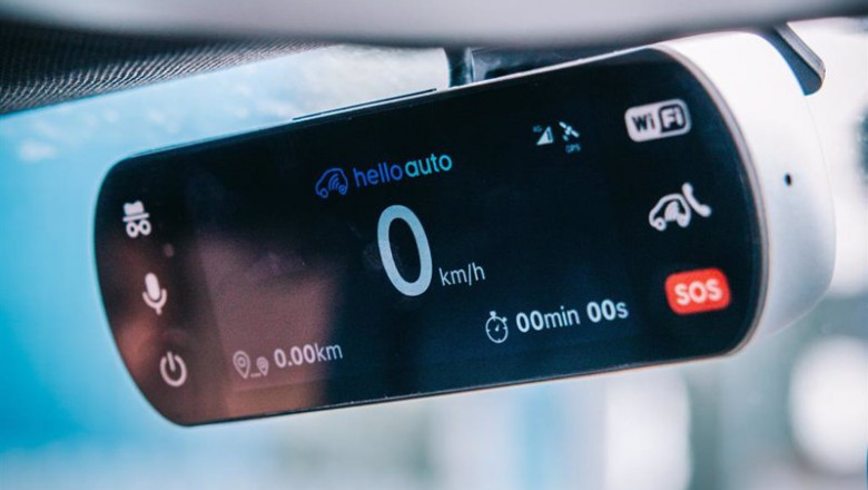 Imagen del dispositivo Hello Auto Conect, que se equipa en el coche y ayuda a mejorar la conducción. | HELLO AUTO - Archivo ep imagen del dispositivo hello auto conect que se equipa en el coche y ayuda a mejorar la