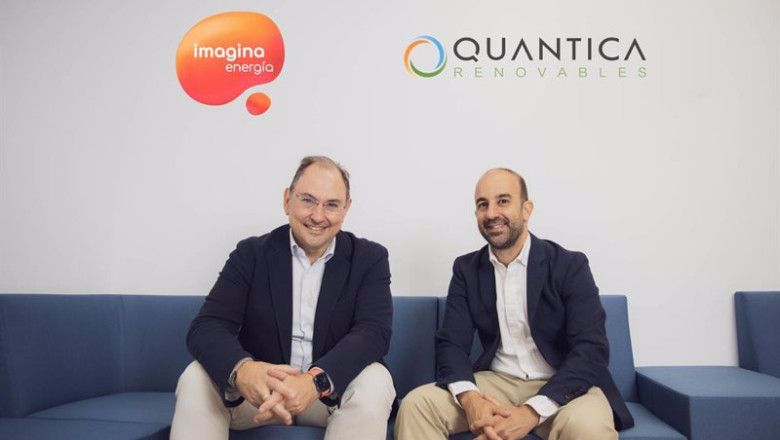 Imagina Energía y Quántica Renovables se fusionan para crear la cuarta empresa de autoconsumo solar en España | IMAGINA ENERGÍA ep imagina energia y quantica renovables se fusionan para crear la cuarta empresa de autoconsumo