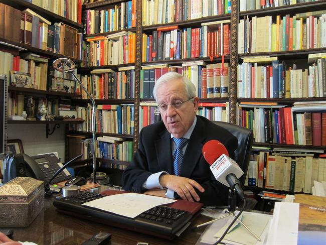 Jaime Ignacio del Burgo. | EUROPA PRESS ep jaime ignacioburgo