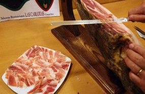 ep jamon imagen de archivo