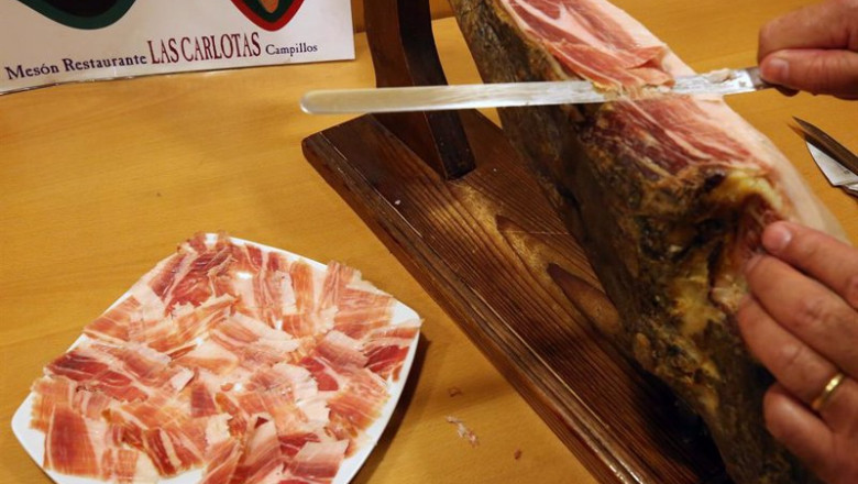 ep jamon imagen de archivo