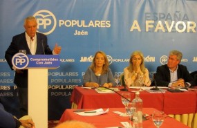 ep javier arenas duranteintervencionpresentarponencia economica