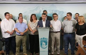 ep jose bernal comparece ruedaprensasu equipogobierno psoe marbella
