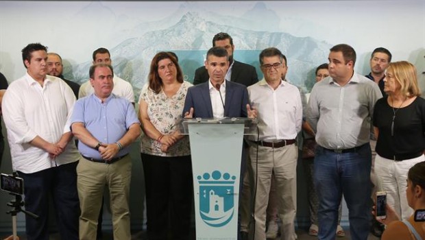 ep jose bernal comparece ruedaprensasu equipogobierno psoe marbella