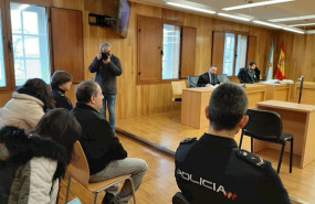 ep juicio en la audiencia de lugo contra acusado de matar a su padre en monterroso