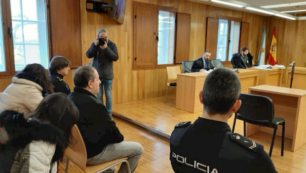 ep juicio en la audiencia de lugo contra acusado de matar a su padre en monterroso
