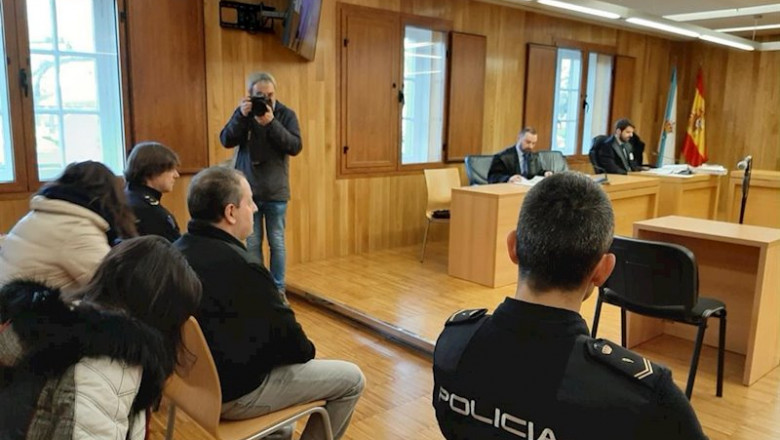 Juicio en la Audiencia de Lugo contra acusado de matar a su padre en Monterroso. | EUROPA PRESS ep juicio en la audiencia de lugo contra acusado de matar a su padre en monterroso