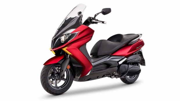 ep kymco super dink 350 euro 5