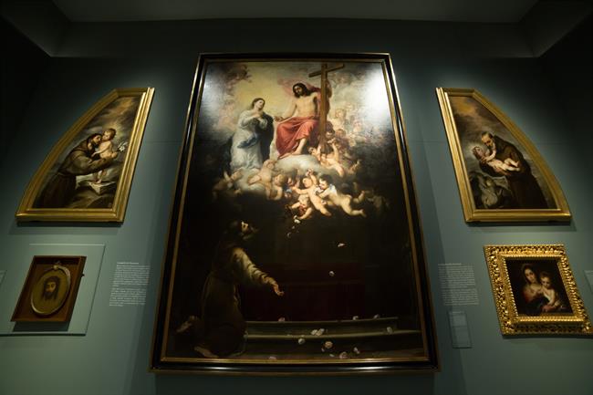ep la exposicion murillolos capuchinossevilla enbellas artes