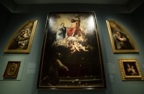 ep la exposicion murillolos capuchinossevilla enbellas artes