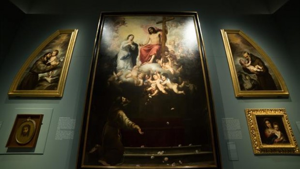 ep la exposicion murillolos capuchinossevilla enbellas artes