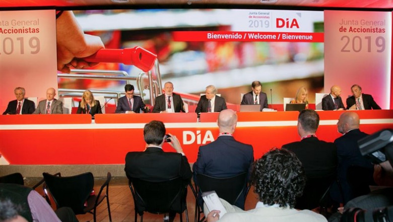 La junta de Dia respalda el plan de Fridman ante la poca asistencia, con un 'quo | DIA ep la juntadia respaldaplanfridmanlaasistencia con un quo