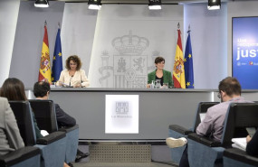 ep la ministra de hacienda y funcion publica maria jesus montero i y la ministra portavoz isabel ep la ministra de hacienda y funcion publica maria jesus montero i y la ministra portavoz isabel