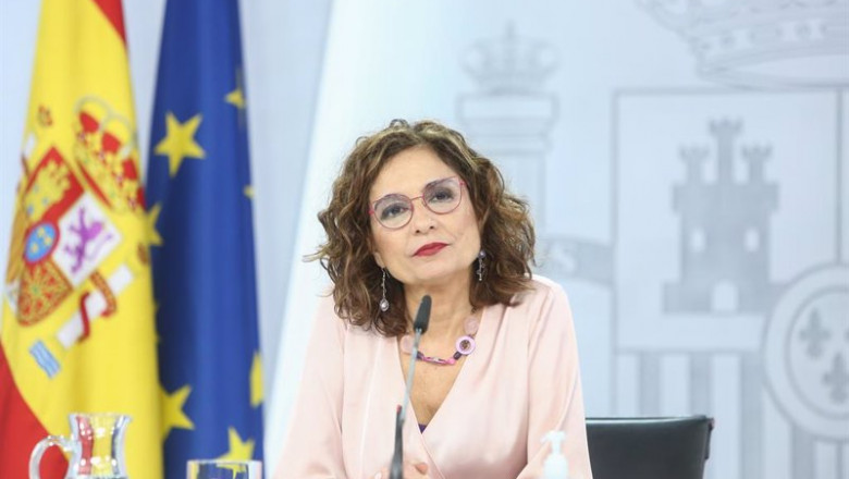 La ministra portavoz y ministra de Hacienda, María Jesús Montero. | EUROPA PRESS/R.Rubio.POOL - Europa Press ep la ministra portavoz y ministra de hacienda maria jesus montero 20210531145603
