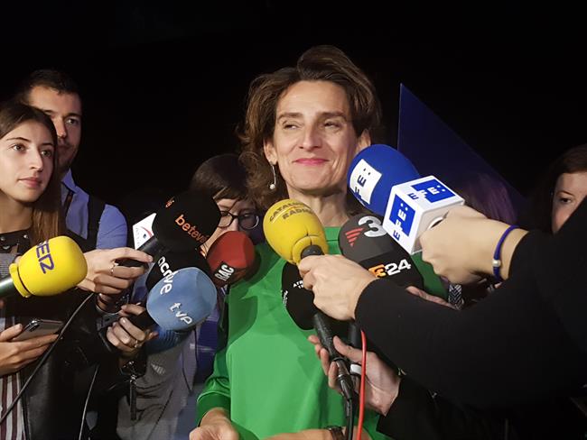 ep la ministrala transicion energetica teresa ribera