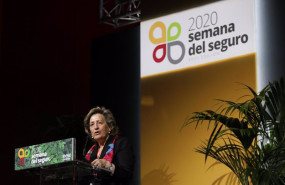 ep la presidenta de unespa pilar gonzalez de frutos en la semana del seguro 2020