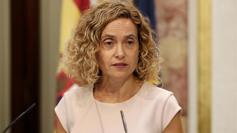 La presidenta del Congreso, Meritxell Batet | Eduardo Parra - Europa Press ep la presidenta del congreso meritxell batet comparece en la camara baja tras su reunion con el rey