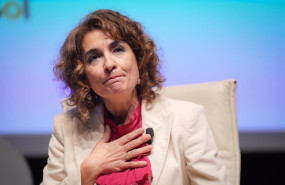 ep la vicepresidenta primera del gobierno y ministra de hacienda maria jesus montero este viernes en ep la vicepresidenta primera del gobierno y ministra de hacienda maria jesus montero este viernes en