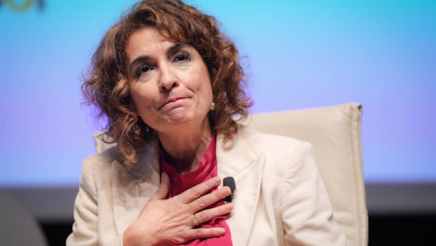 ep la vicepresidenta primera del gobierno y ministra de hacienda maria jesus montero este viernes en