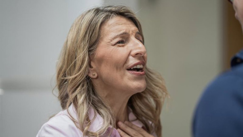 ep la vicepresidenta segunda del gobierno y ministra de trabajo y economia social yolanda diaz a 6