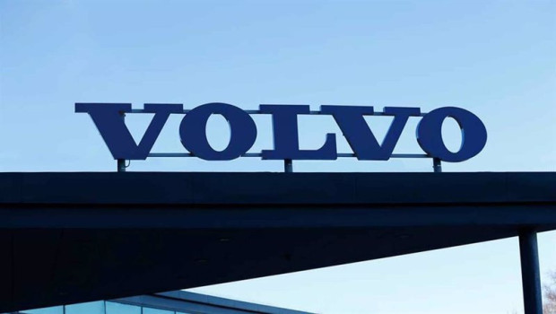 ep logo de volvo cars