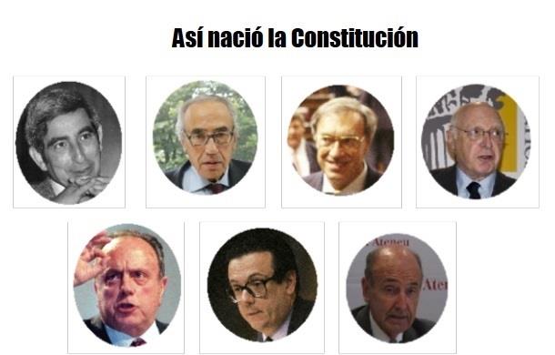 ep los 7 padresla constitucion espanola1978